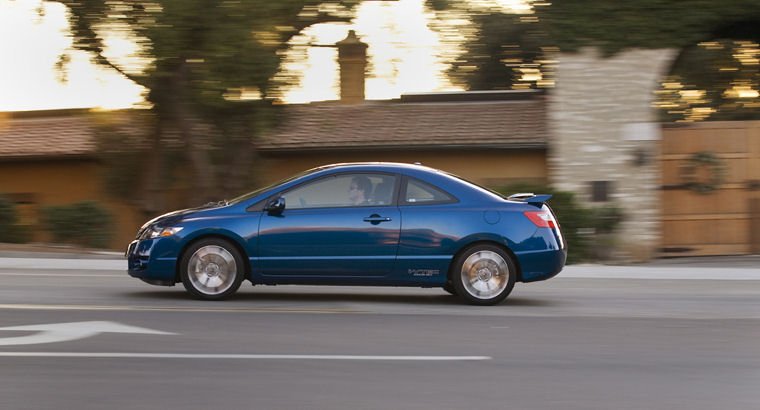 2009 Honda Civic Si Coupe Picture